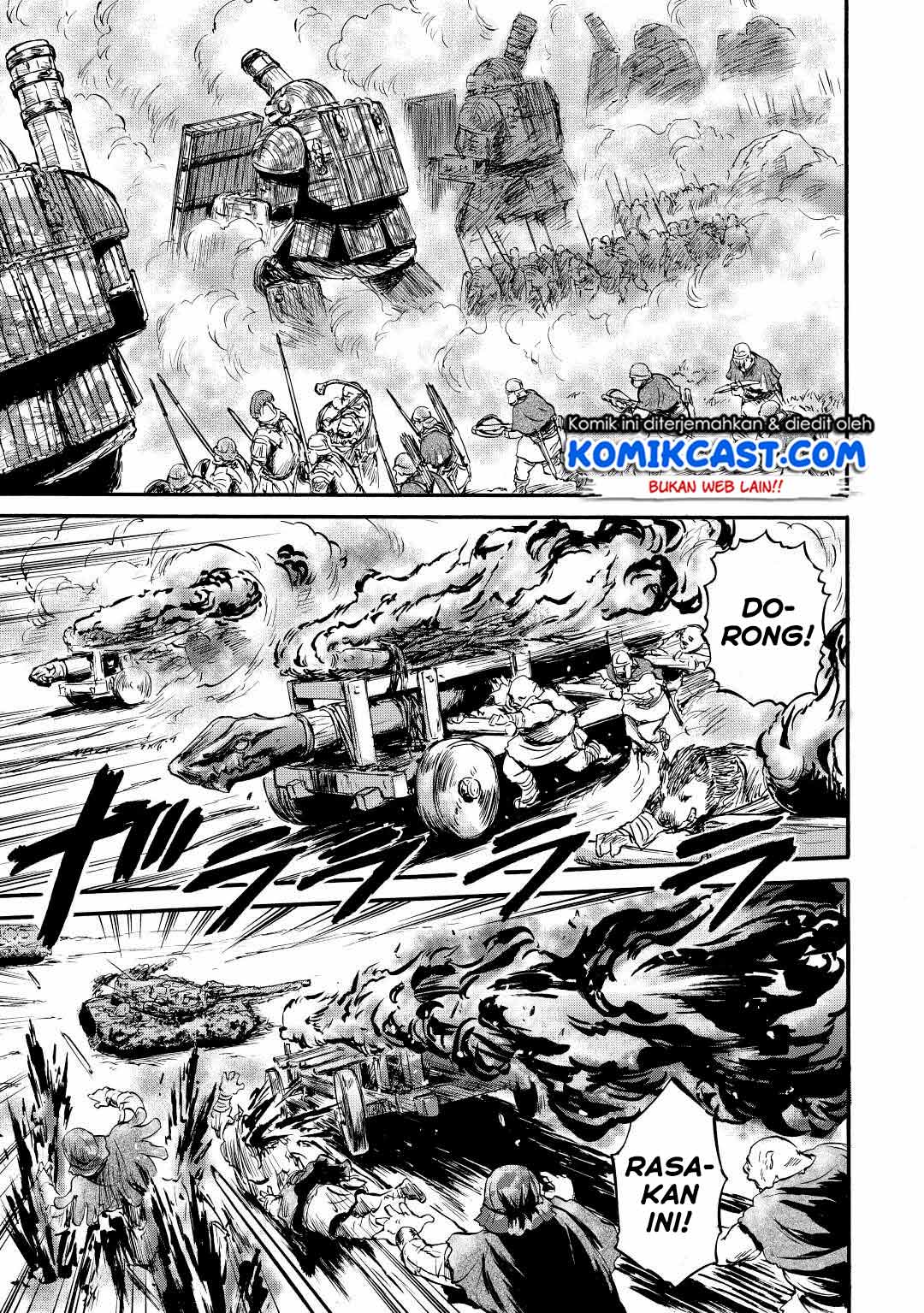 Gate – Jietai Kare no Chi nite Kaku Tatakeri Chapter 115 - halaman 31