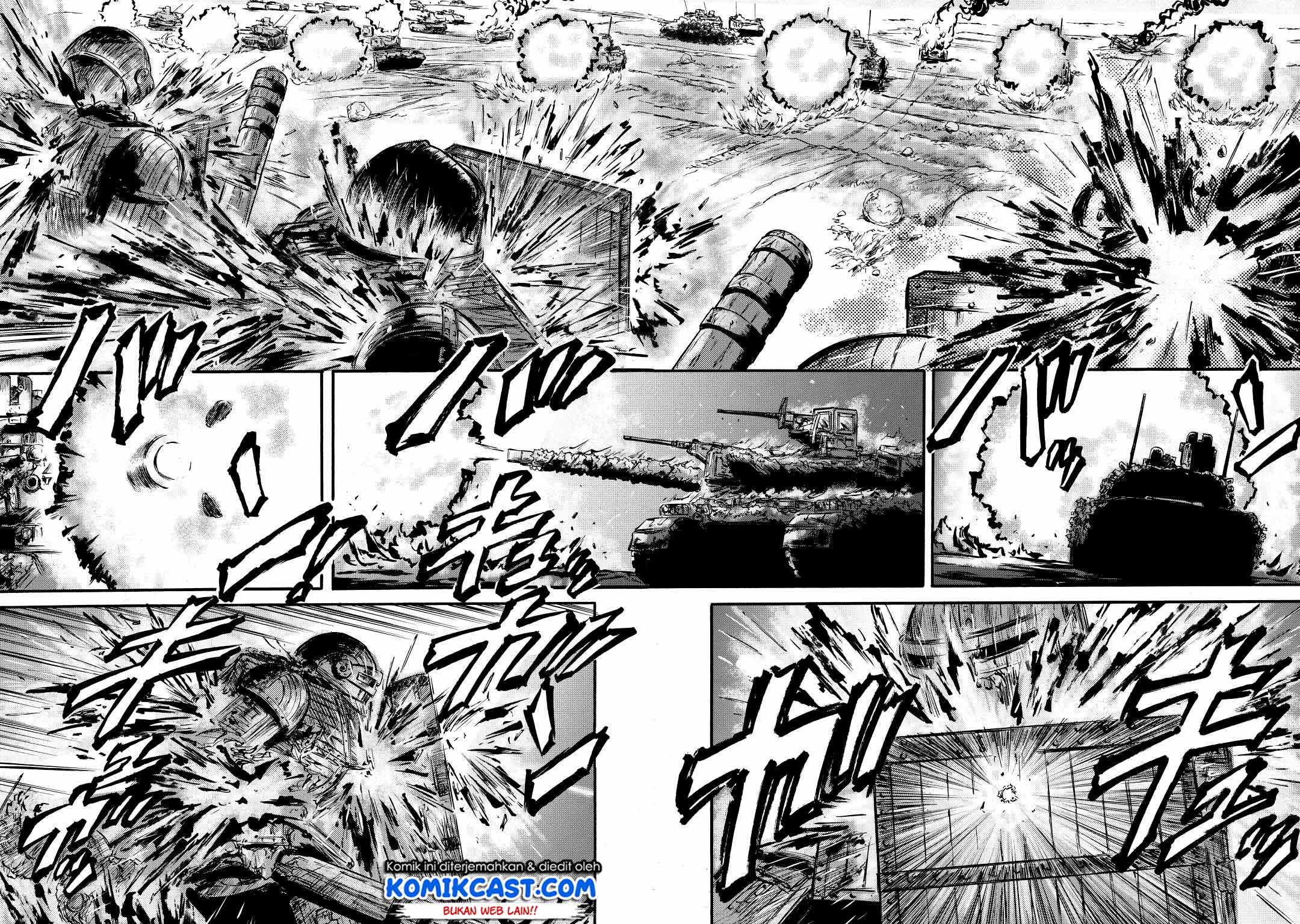 Gate – Jietai Kare no Chi nite Kaku Tatakeri Chapter 115 - halaman 34