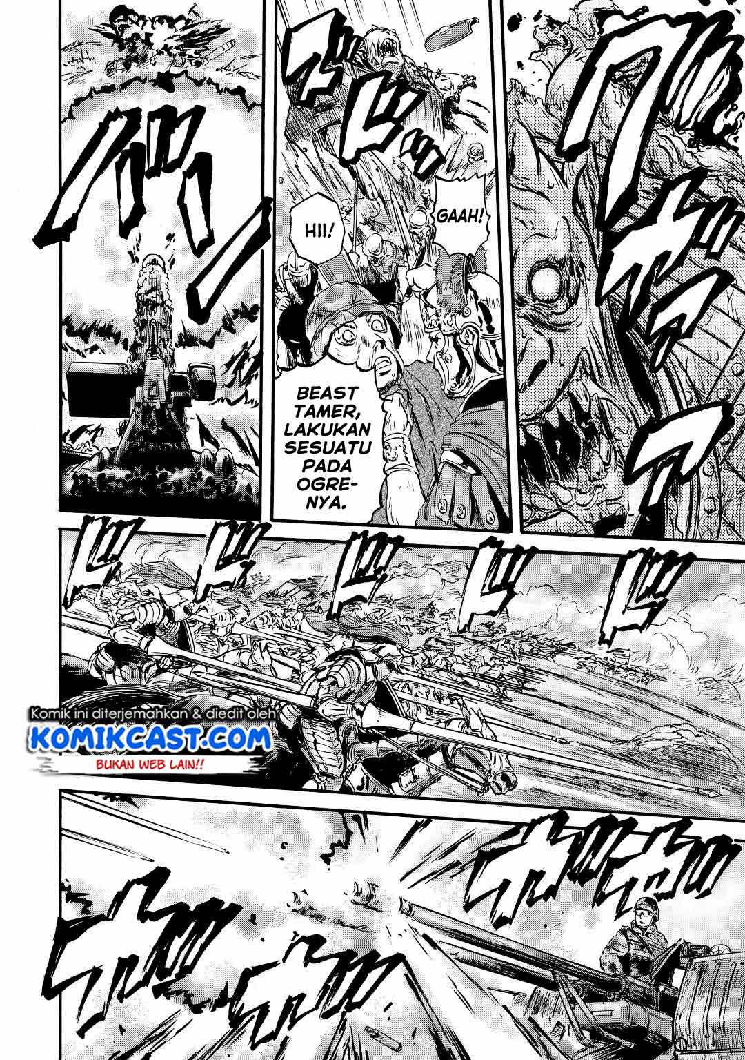 Gate – Jietai Kare no Chi nite Kaku Tatakeri Chapter 115 - halaman 35