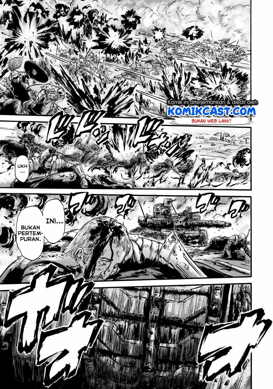 Gate – Jietai Kare no Chi nite Kaku Tatakeri Chapter 115 - halaman 36