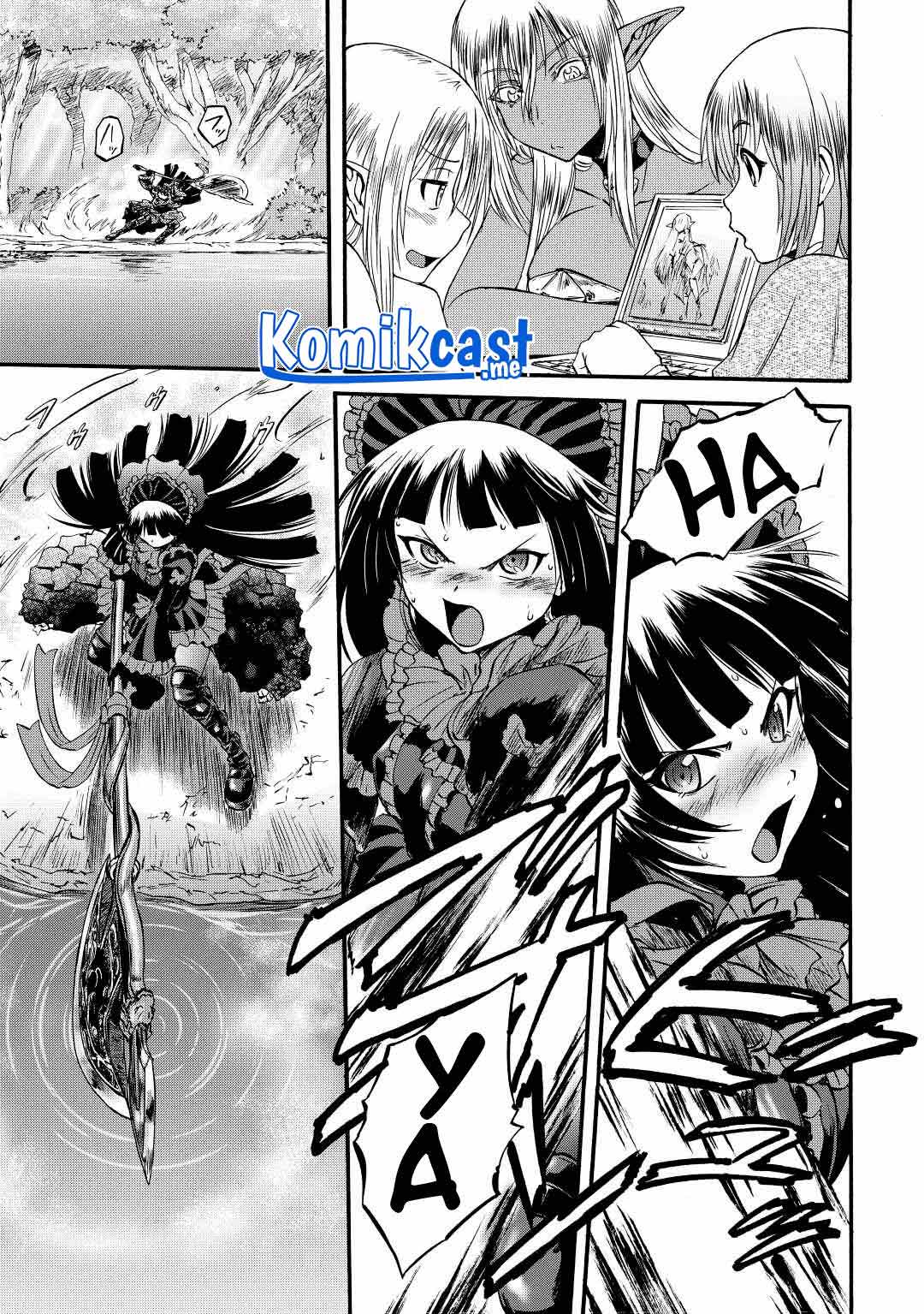 Gate – Jietai Kare no Chi nite Kaku Tatakeri Chapter 116 - halaman 12