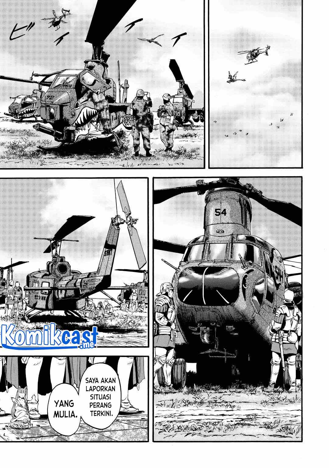 Gate – Jietai Kare no Chi nite Kaku Tatakeri Chapter 116 - halaman 14