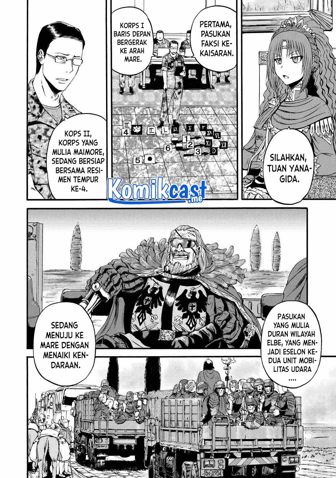 Gate – Jietai Kare no Chi nite Kaku Tatakeri Chapter 116 - halaman 15