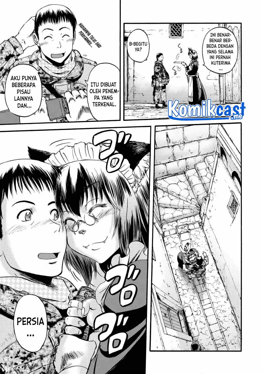 Gate – Jietai Kare no Chi nite Kaku Tatakeri Chapter 116 - halaman 20