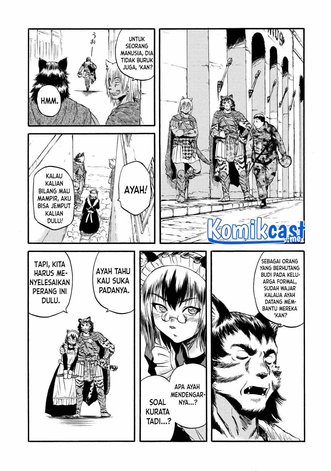 Gate – Jietai Kare no Chi nite Kaku Tatakeri Chapter 116 - halaman 23