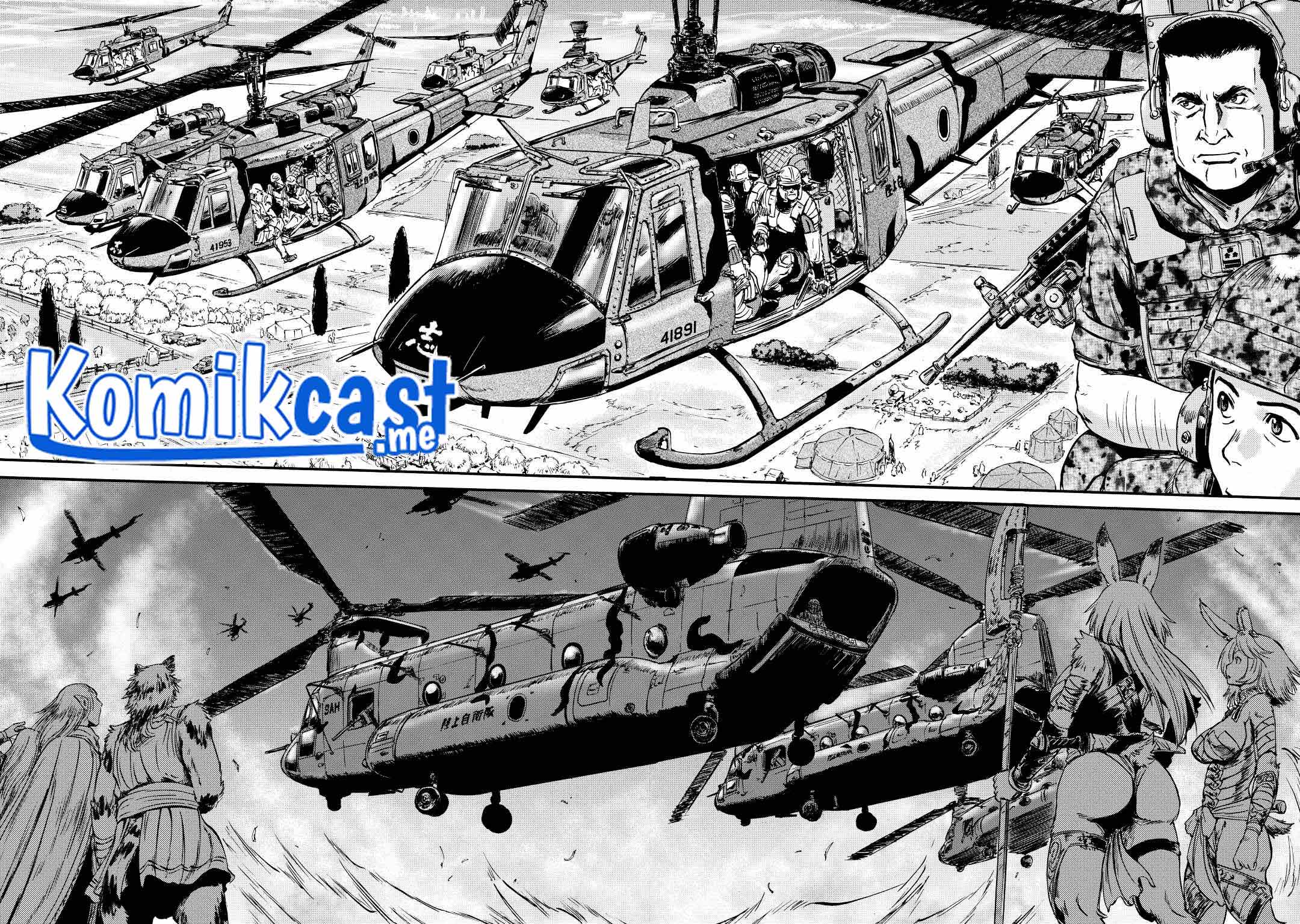 Gate – Jietai Kare no Chi nite Kaku Tatakeri Chapter 116 - halaman 24