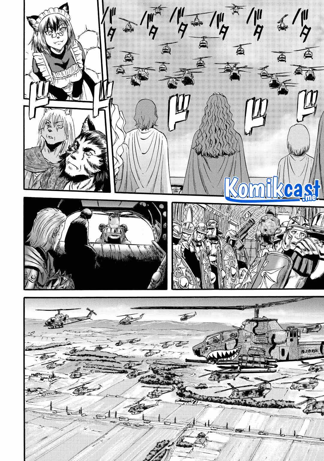 Gate – Jietai Kare no Chi nite Kaku Tatakeri Chapter 116 - halaman 25