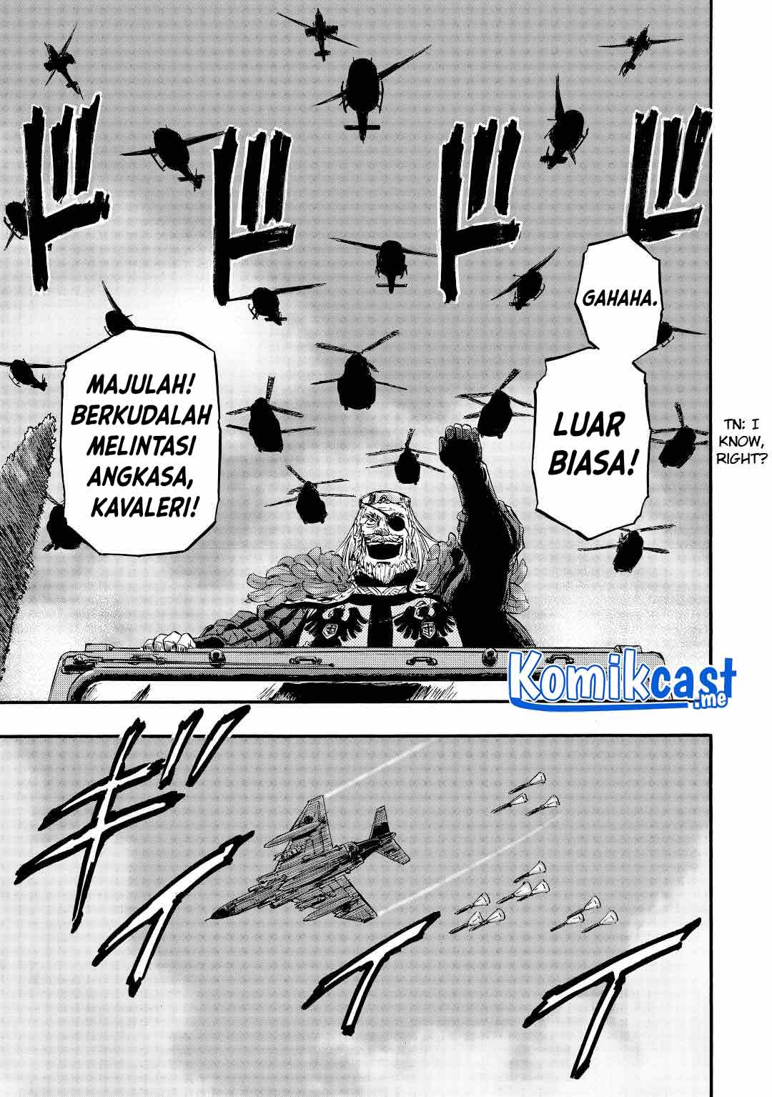 Gate – Jietai Kare no Chi nite Kaku Tatakeri Chapter 116 - halaman 26