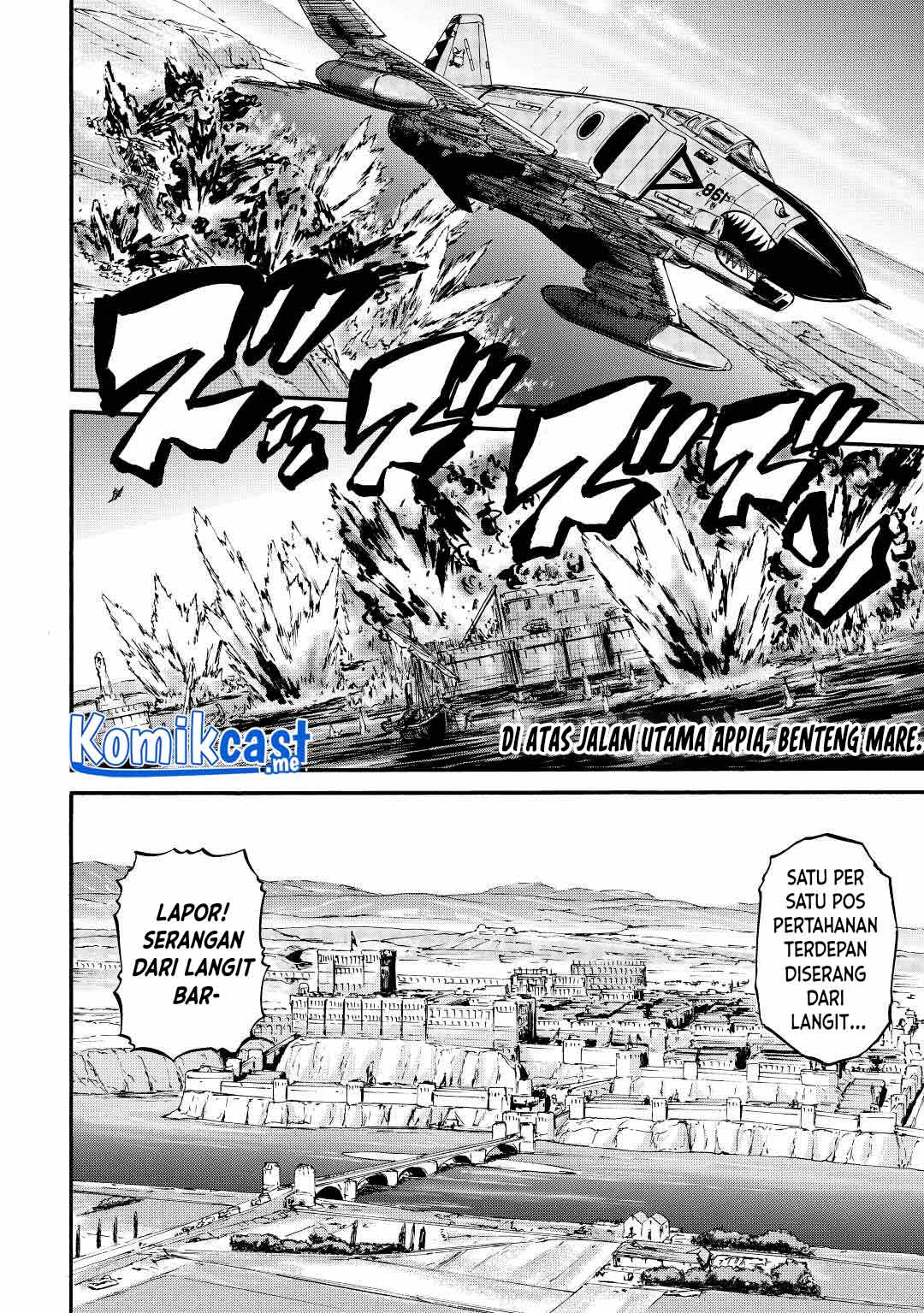 Gate – Jietai Kare no Chi nite Kaku Tatakeri Chapter 116 - halaman 27