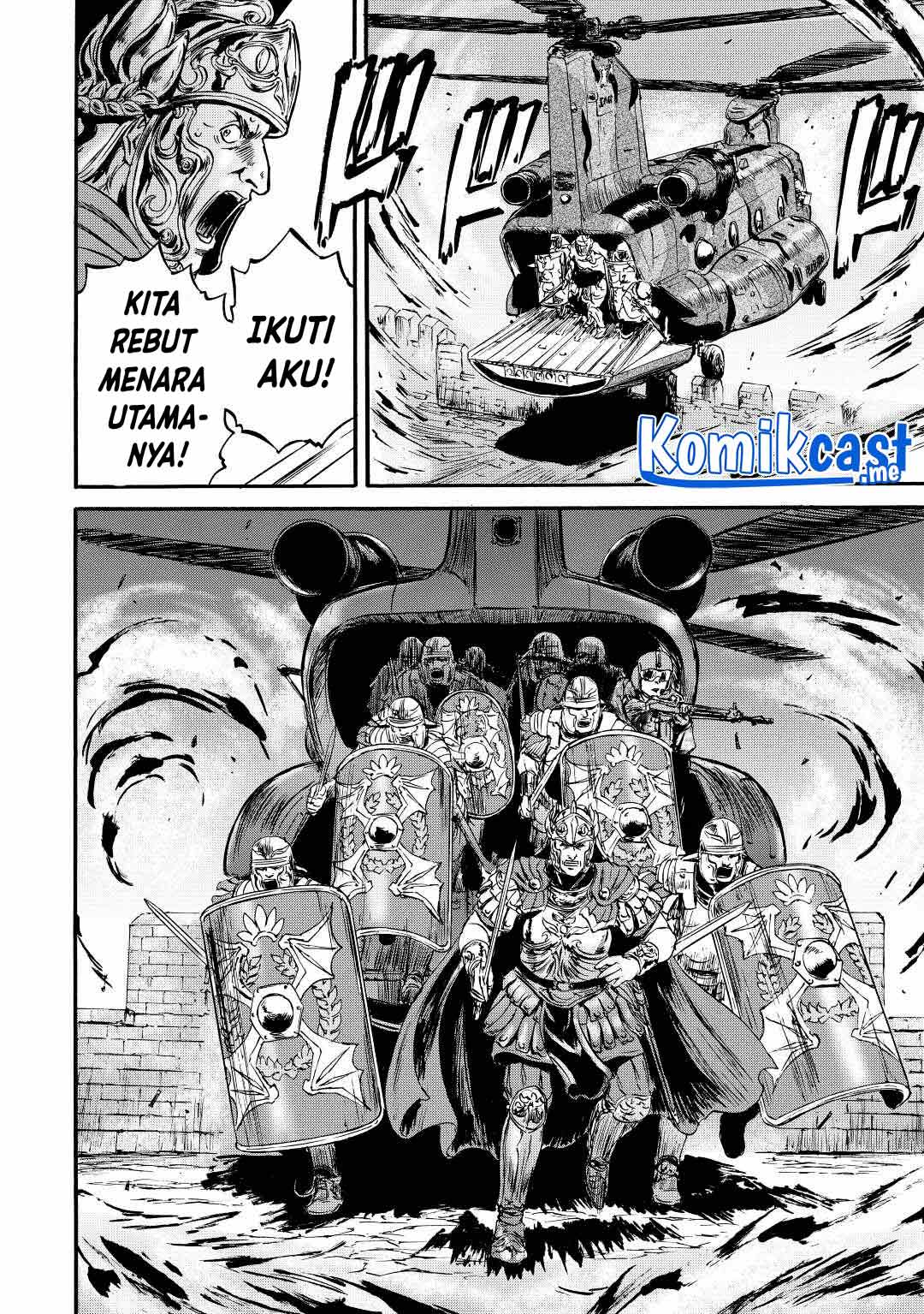 Gate – Jietai Kare no Chi nite Kaku Tatakeri Chapter 116 - halaman 31
