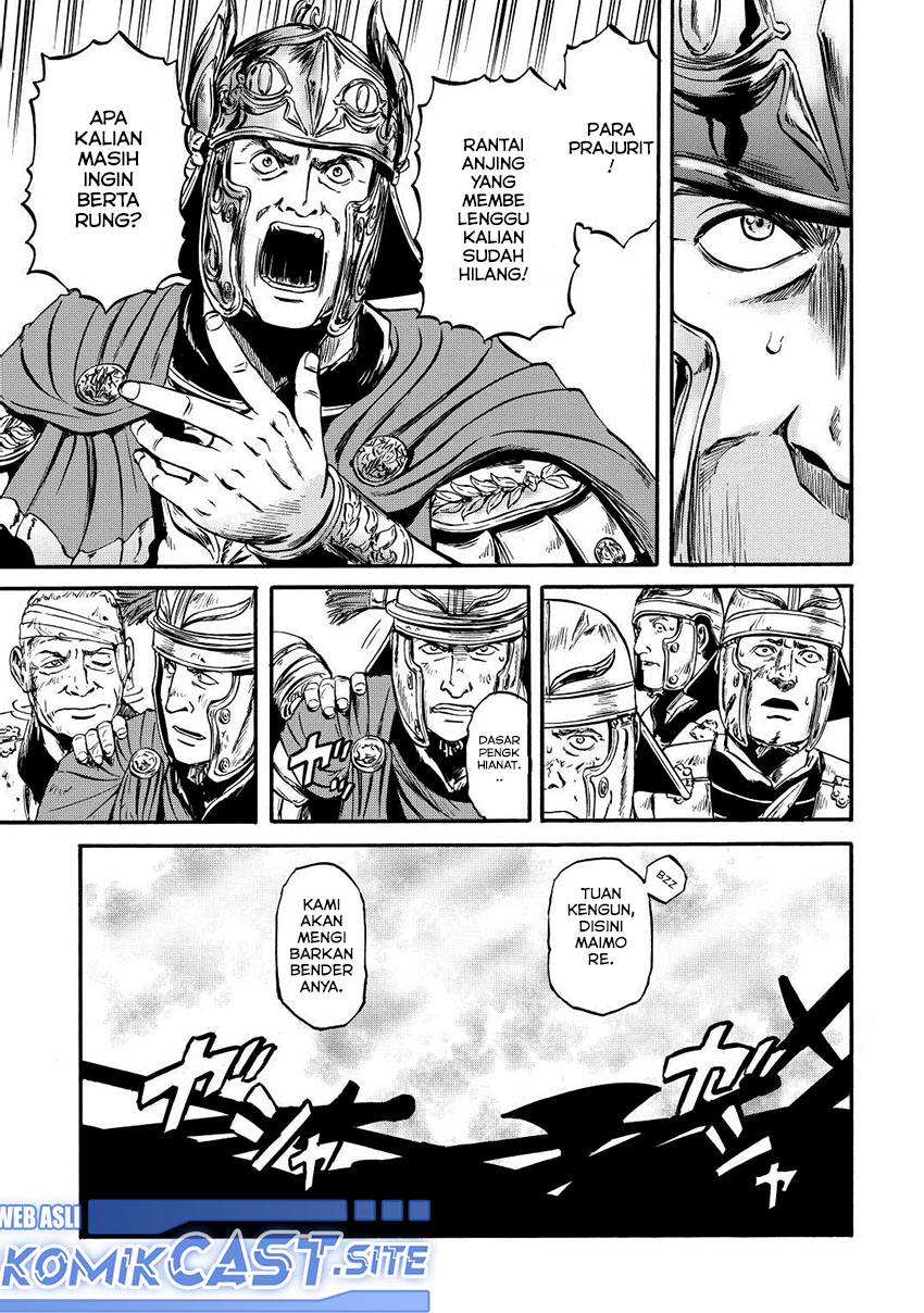 Gate – Jietai Kare no Chi nite Kaku Tatakeri Chapter 117 - halaman 10