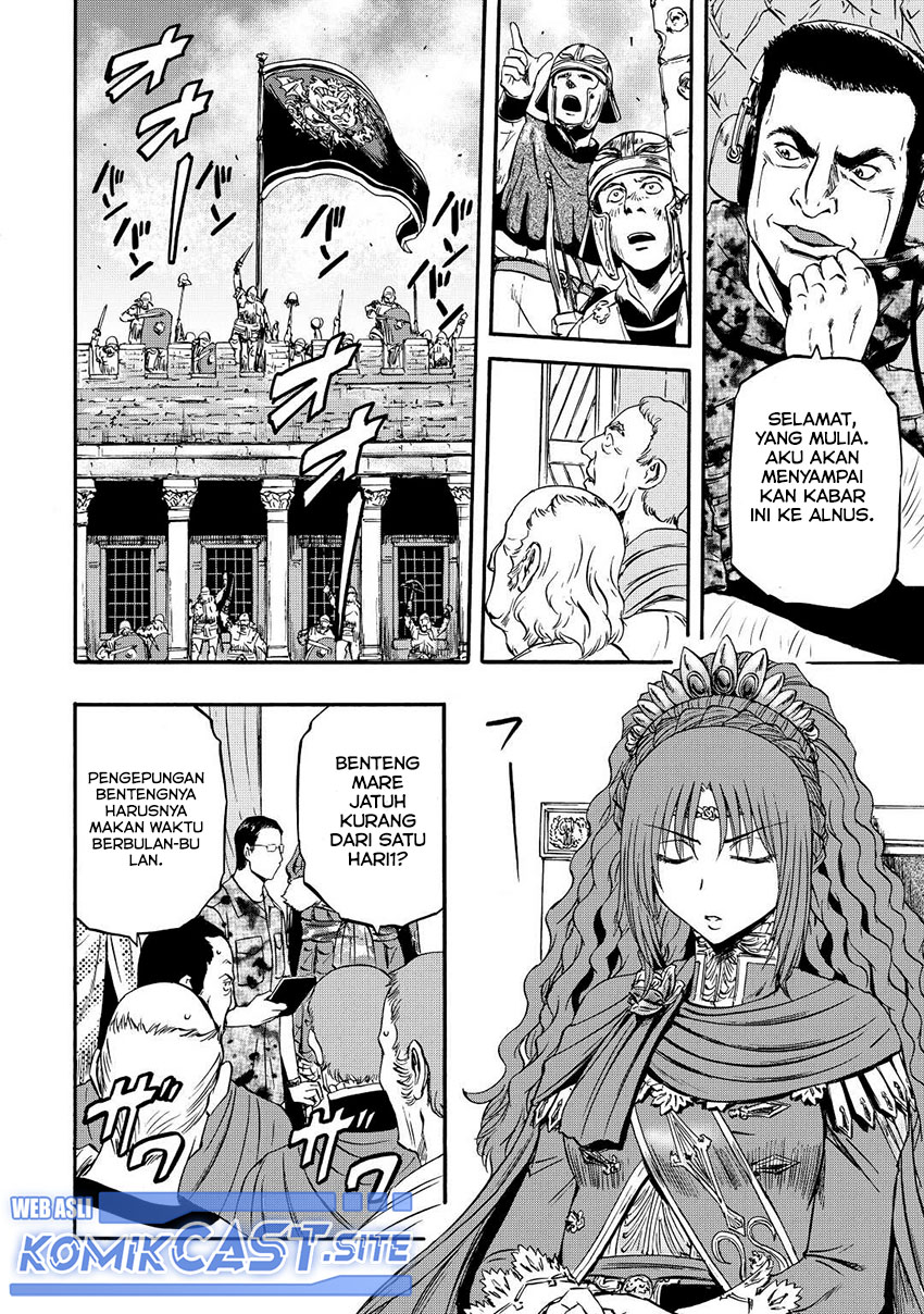 Gate – Jietai Kare no Chi nite Kaku Tatakeri Chapter 117 - halaman 11