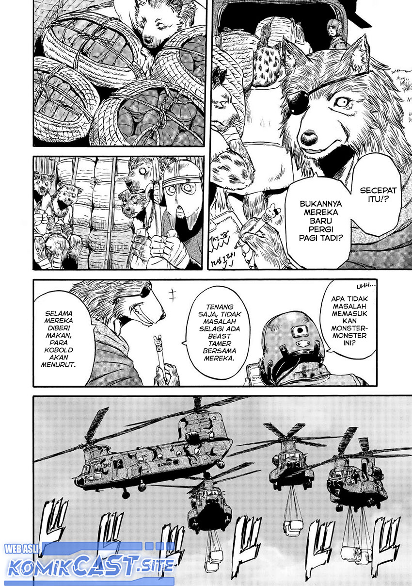 Gate – Jietai Kare no Chi nite Kaku Tatakeri Chapter 117 - halaman 13
