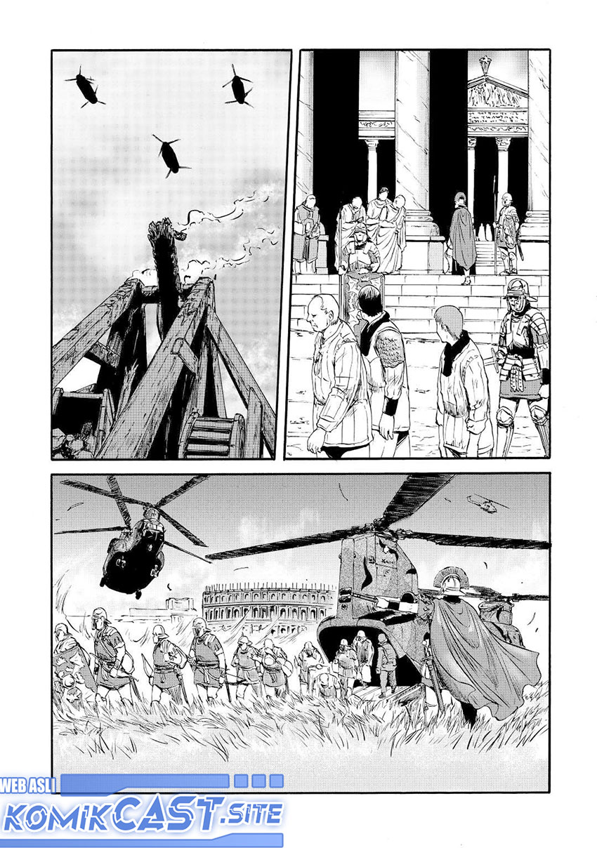 Gate – Jietai Kare no Chi nite Kaku Tatakeri Chapter 117 - halaman 14