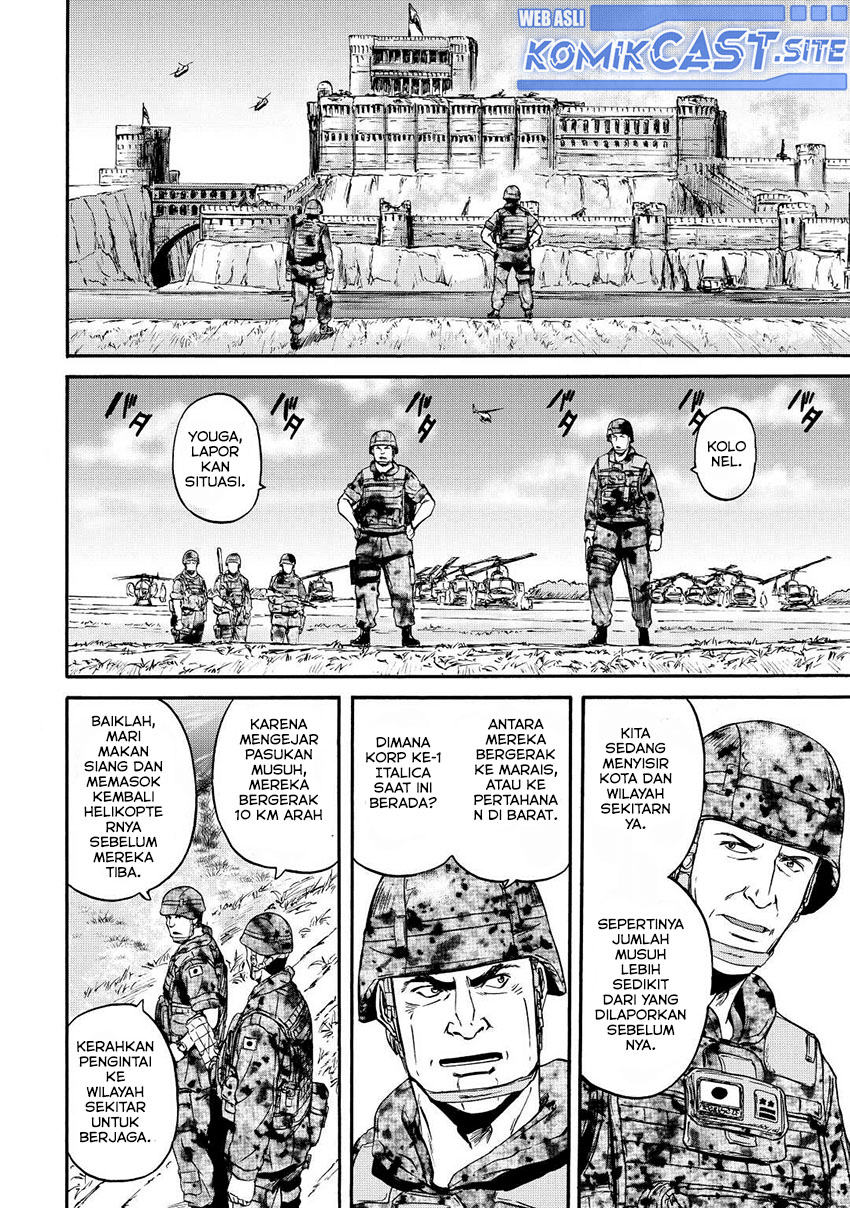 Gate – Jietai Kare no Chi nite Kaku Tatakeri Chapter 117 - halaman 15