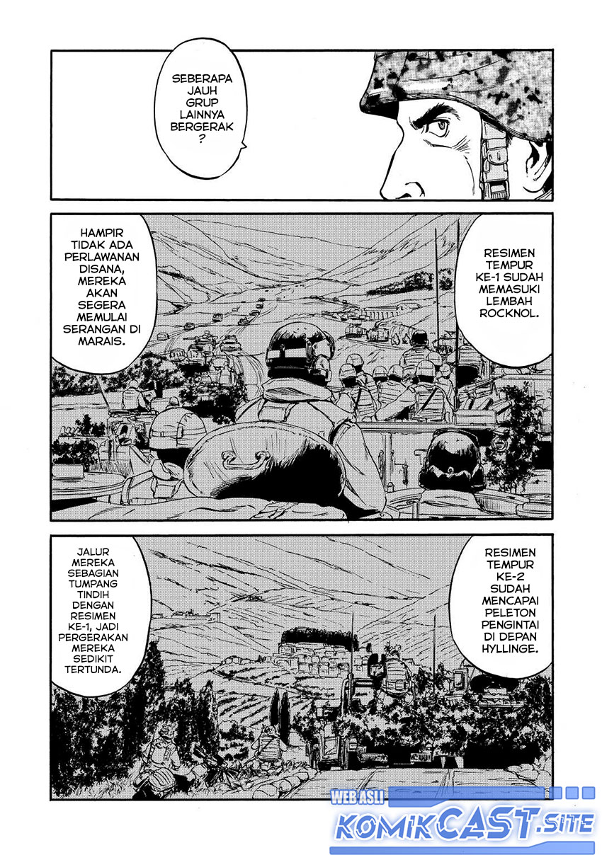 Gate – Jietai Kare no Chi nite Kaku Tatakeri Chapter 117 - halaman 16