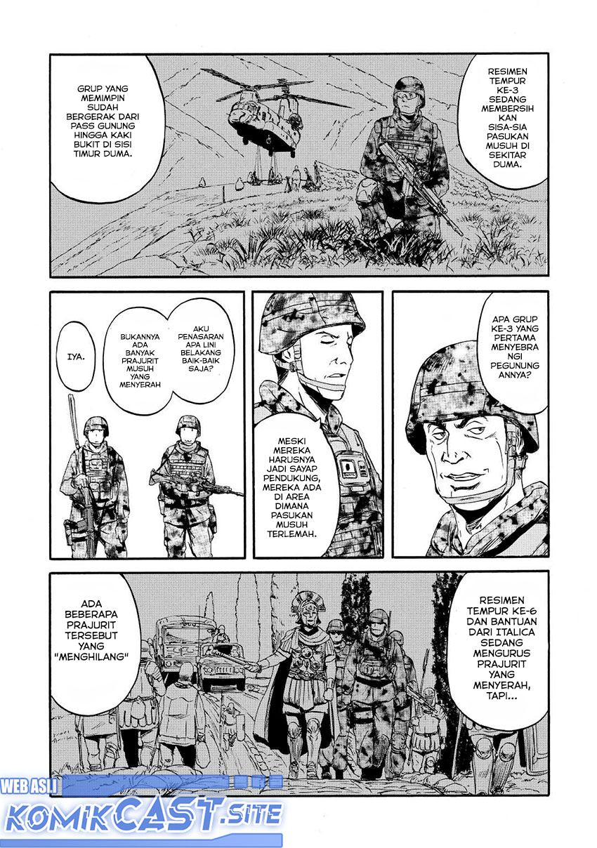 Gate – Jietai Kare no Chi nite Kaku Tatakeri Chapter 117 - halaman 17