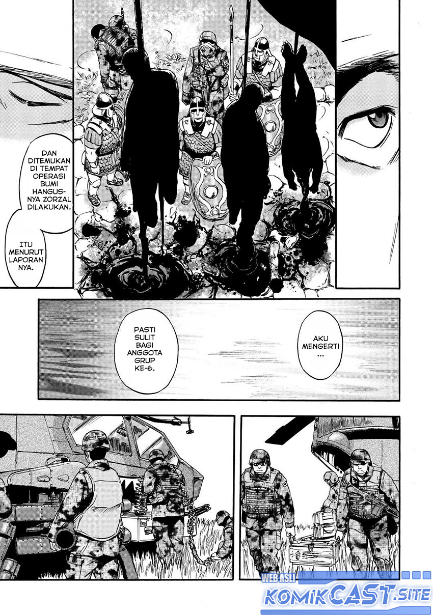 Gate – Jietai Kare no Chi nite Kaku Tatakeri Chapter 117 - halaman 18