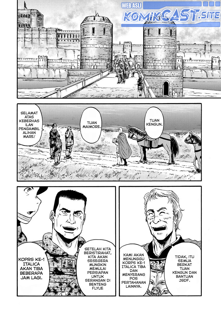 Gate – Jietai Kare no Chi nite Kaku Tatakeri Chapter 117 - halaman 19