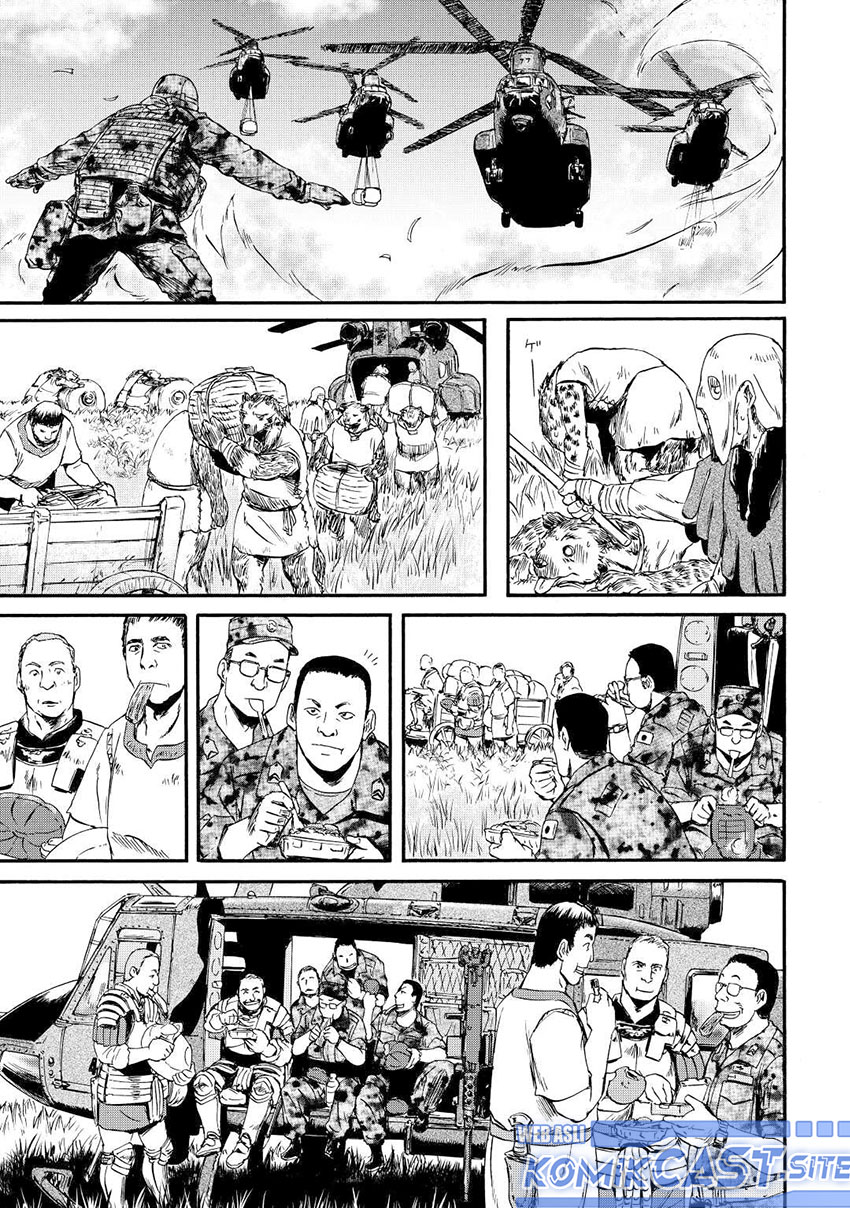 Gate – Jietai Kare no Chi nite Kaku Tatakeri Chapter 117 - halaman 20