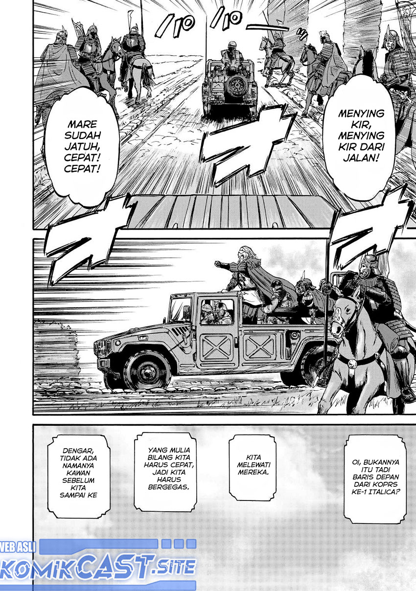 Gate – Jietai Kare no Chi nite Kaku Tatakeri Chapter 117 - halaman 21