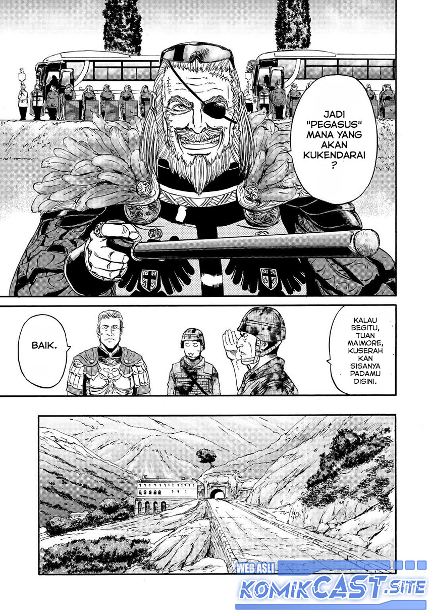 Gate – Jietai Kare no Chi nite Kaku Tatakeri Chapter 117 - halaman 24