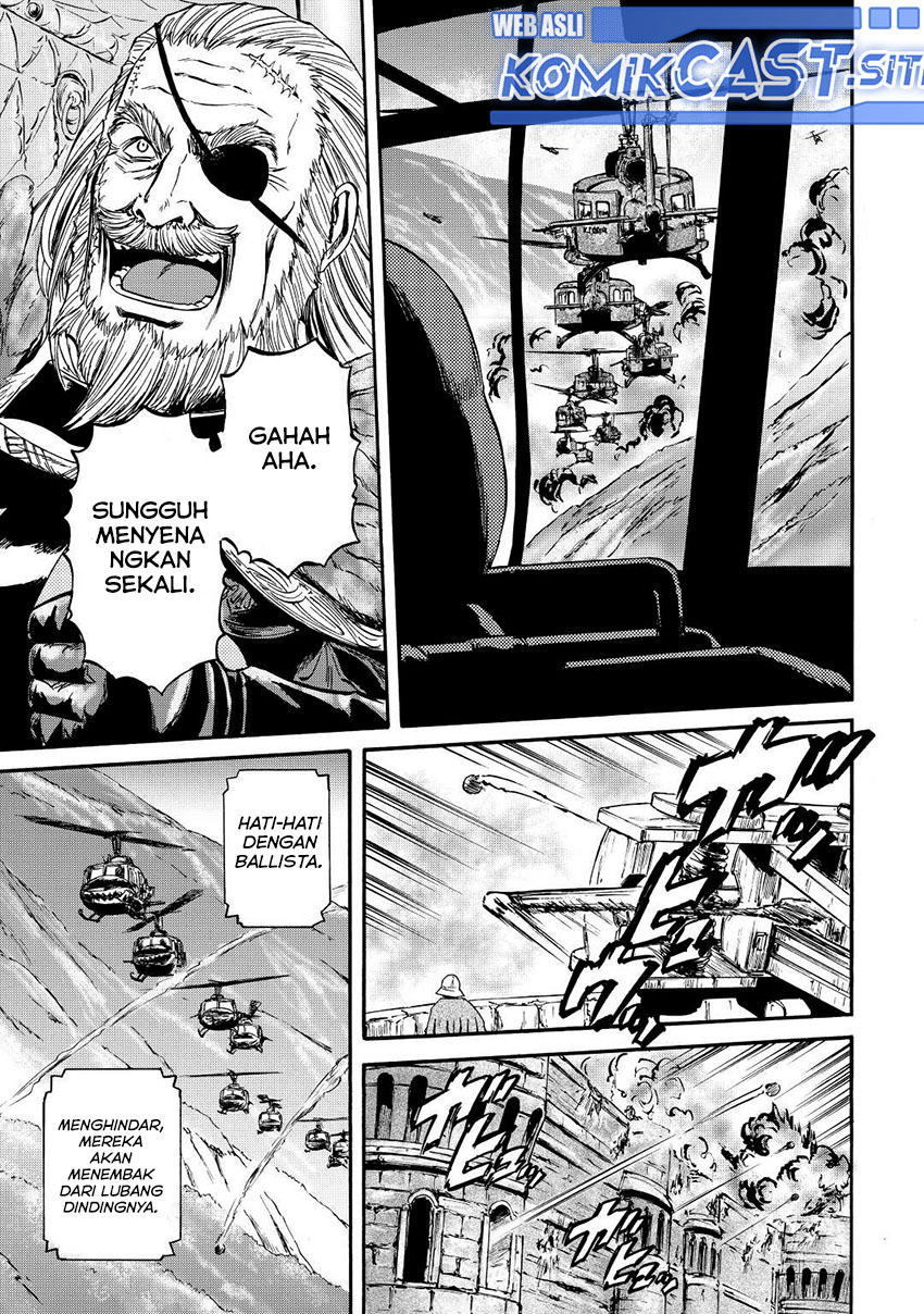 Gate – Jietai Kare no Chi nite Kaku Tatakeri Chapter 117 - halaman 26
