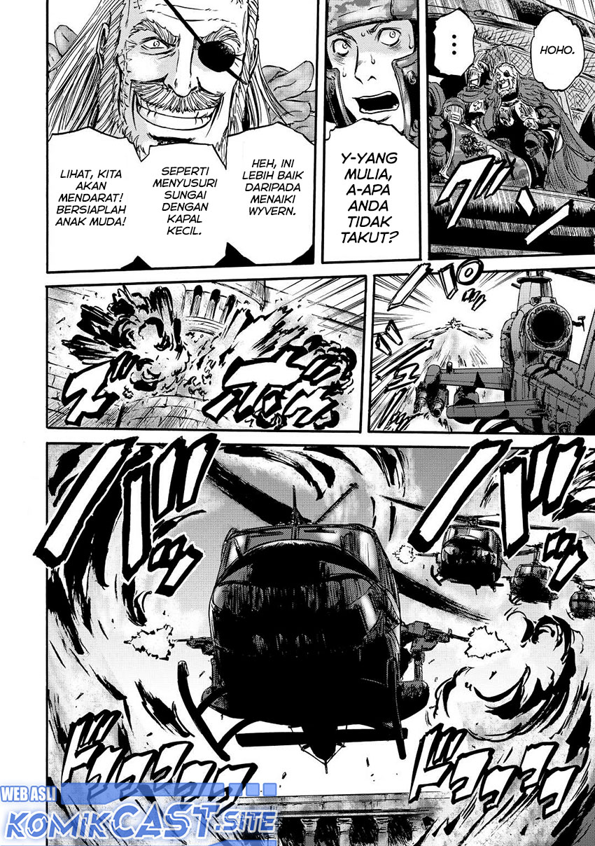 Gate – Jietai Kare no Chi nite Kaku Tatakeri Chapter 117 - halaman 27