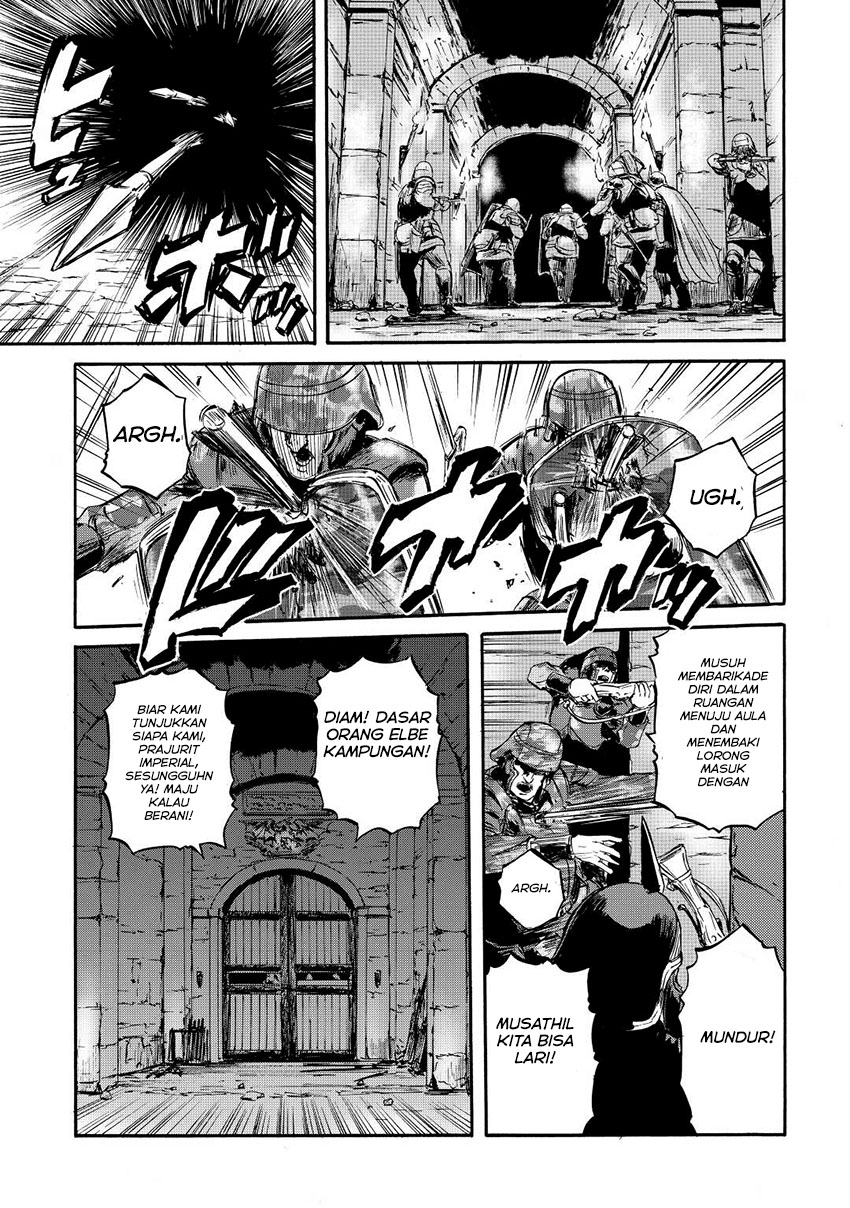 Gate – Jietai Kare no Chi nite Kaku Tatakeri Chapter 117 - halaman 30