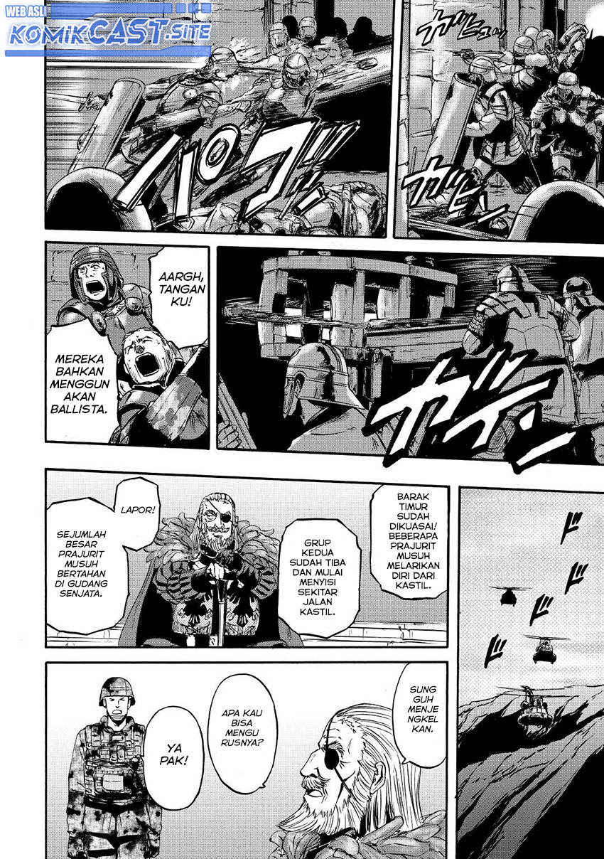 Gate – Jietai Kare no Chi nite Kaku Tatakeri Chapter 117 - halaman 31