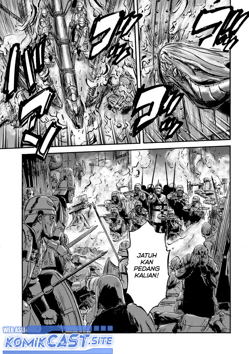 Gate – Jietai Kare no Chi nite Kaku Tatakeri Chapter 117 - halaman 34