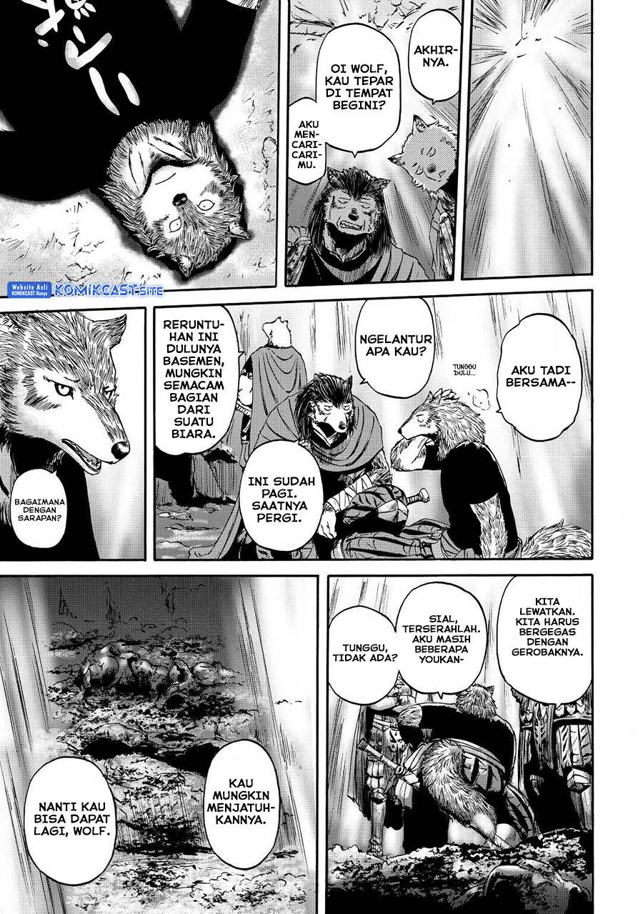 Gate – Jietai Kare no Chi nite Kaku Tatakeri Chapter 118.5 - halaman 12