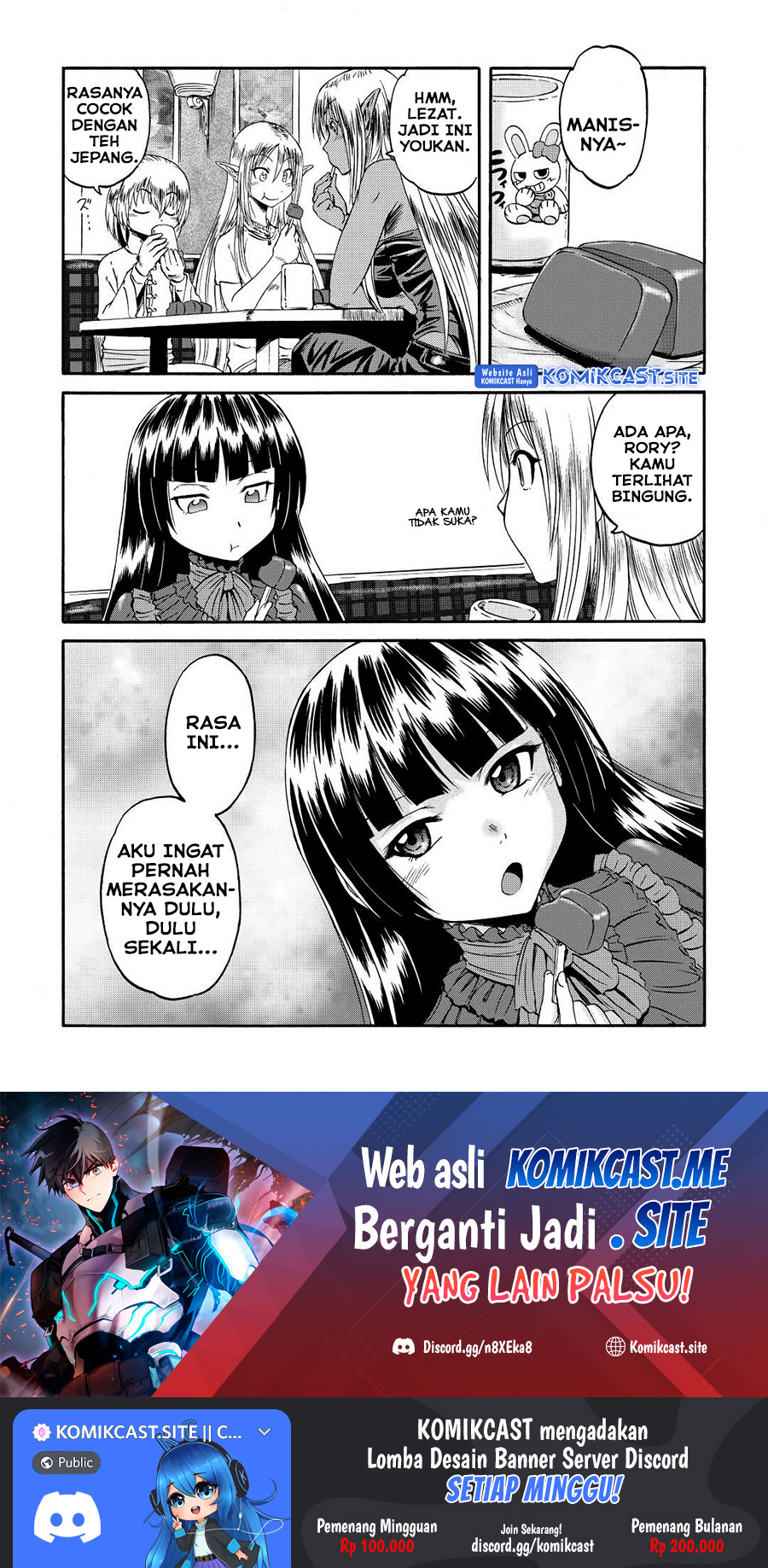 Gate – Jietai Kare no Chi nite Kaku Tatakeri Chapter 118.5 - halaman 13