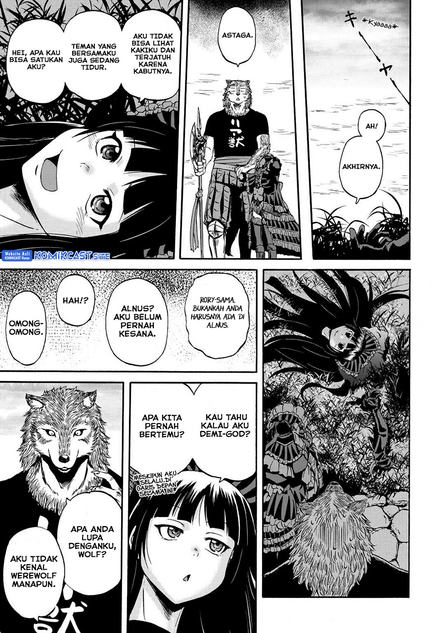 Gate – Jietai Kare no Chi nite Kaku Tatakeri Chapter 118.5 - halaman 4