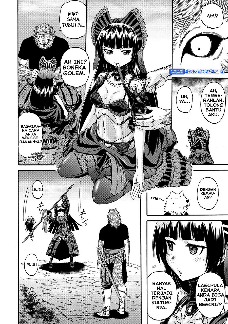 Gate – Jietai Kare no Chi nite Kaku Tatakeri Chapter 118.5 - halaman 5