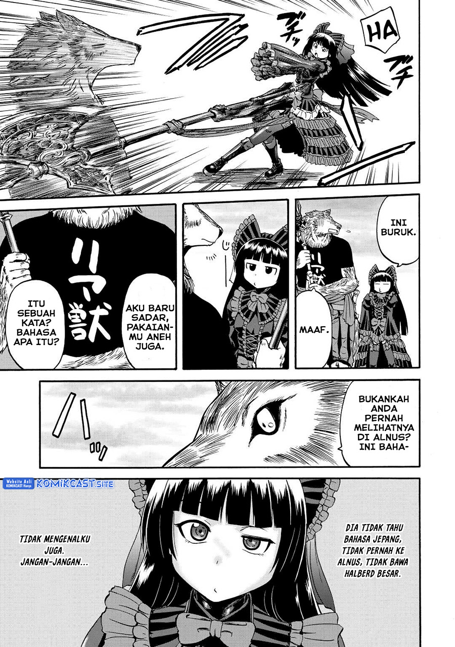 Gate – Jietai Kare no Chi nite Kaku Tatakeri Chapter 118.5 - halaman 6
