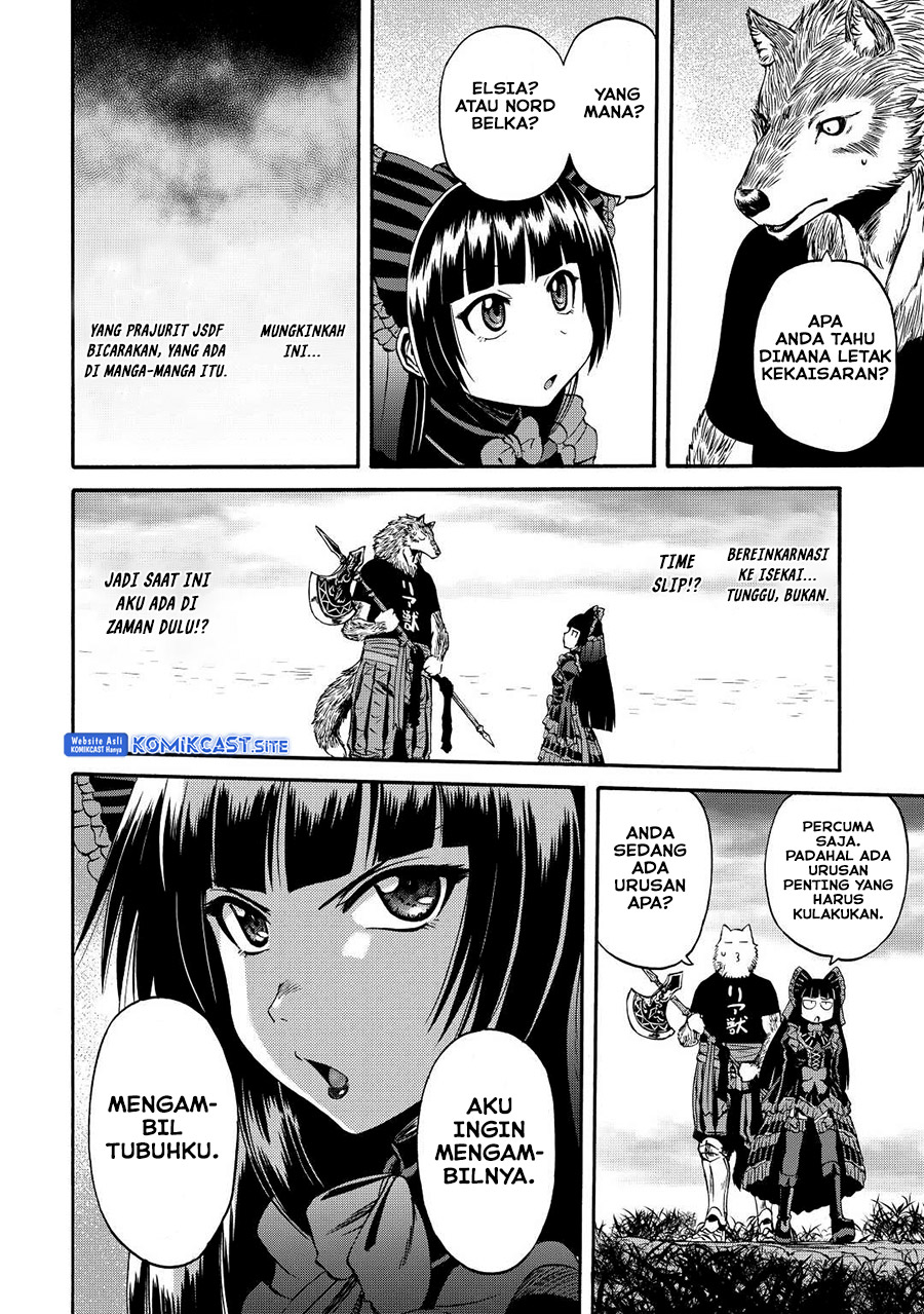 Gate – Jietai Kare no Chi nite Kaku Tatakeri Chapter 118.5 - halaman 7