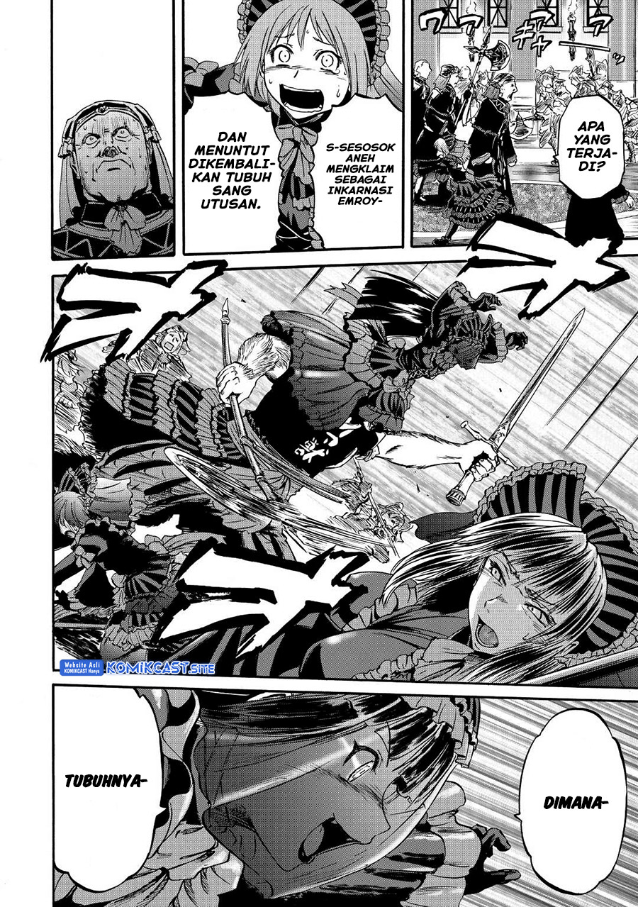 Gate – Jietai Kare no Chi nite Kaku Tatakeri Chapter 118.5 - halaman 9