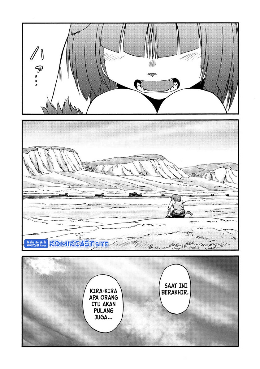 Gate – Jietai Kare no Chi nite Kaku Tatakeri Chapter 118 - halaman 11