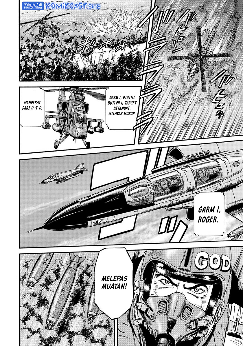 Gate – Jietai Kare no Chi nite Kaku Tatakeri Chapter 118 - halaman 14