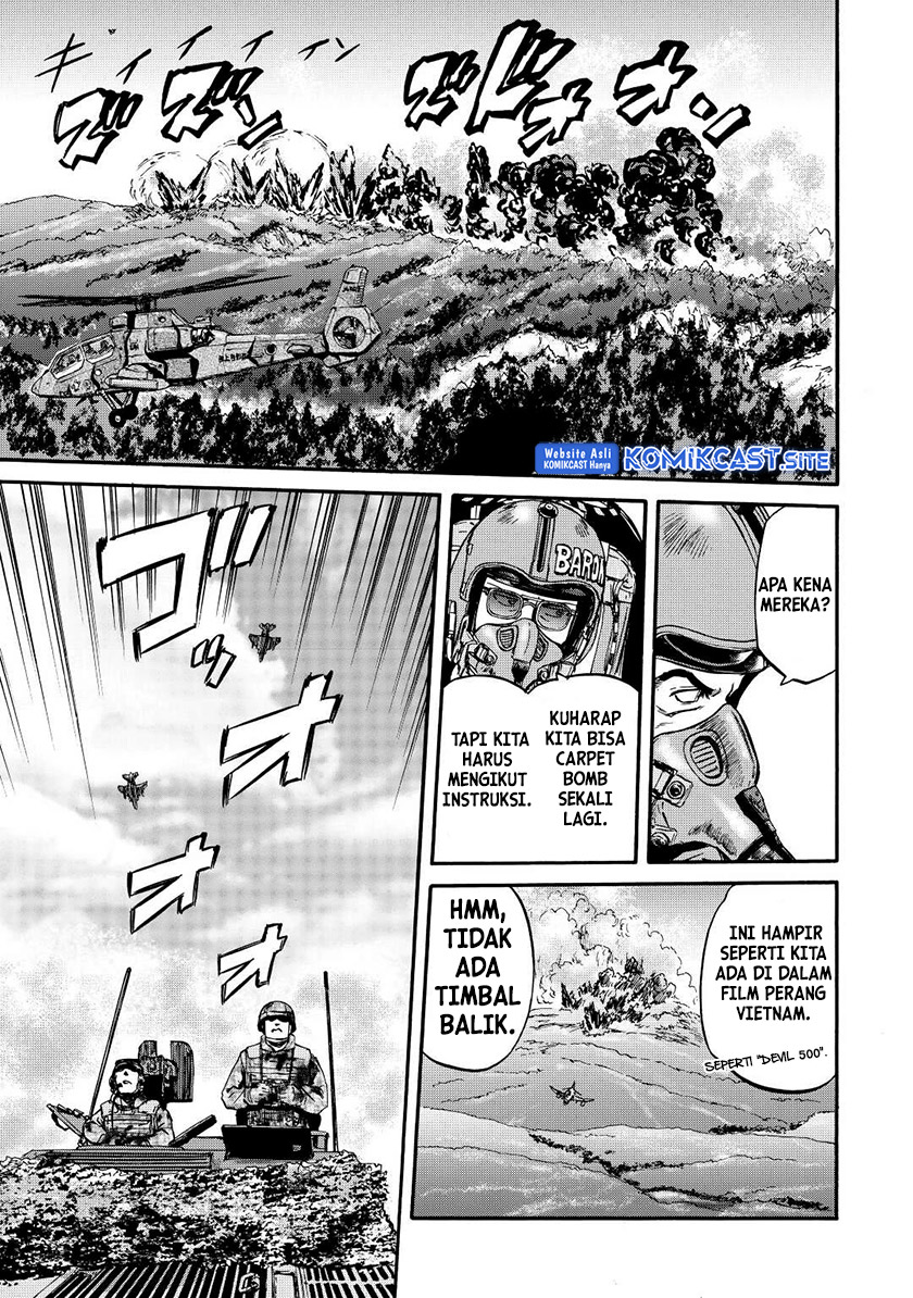 Gate – Jietai Kare no Chi nite Kaku Tatakeri Chapter 118 - halaman 15