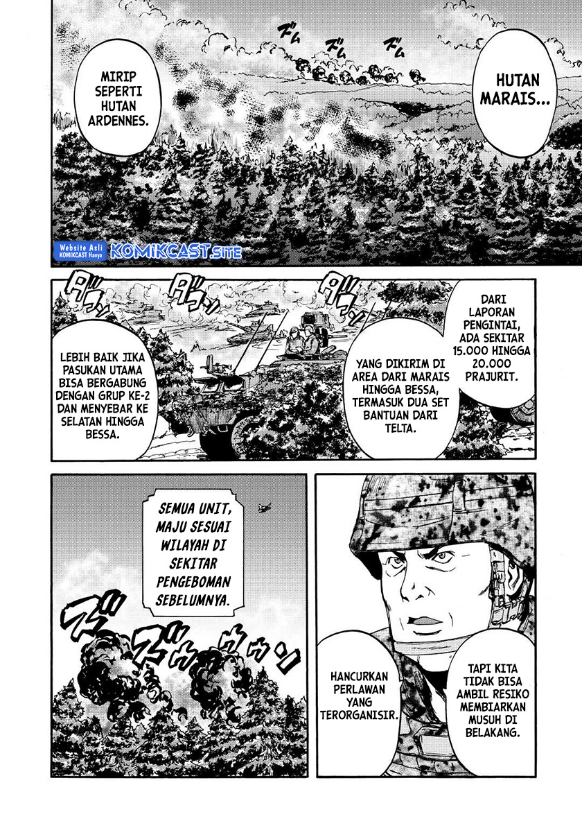 Gate – Jietai Kare no Chi nite Kaku Tatakeri Chapter 118 - halaman 16