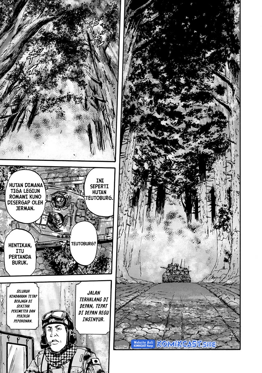 Gate – Jietai Kare no Chi nite Kaku Tatakeri Chapter 118 - halaman 17