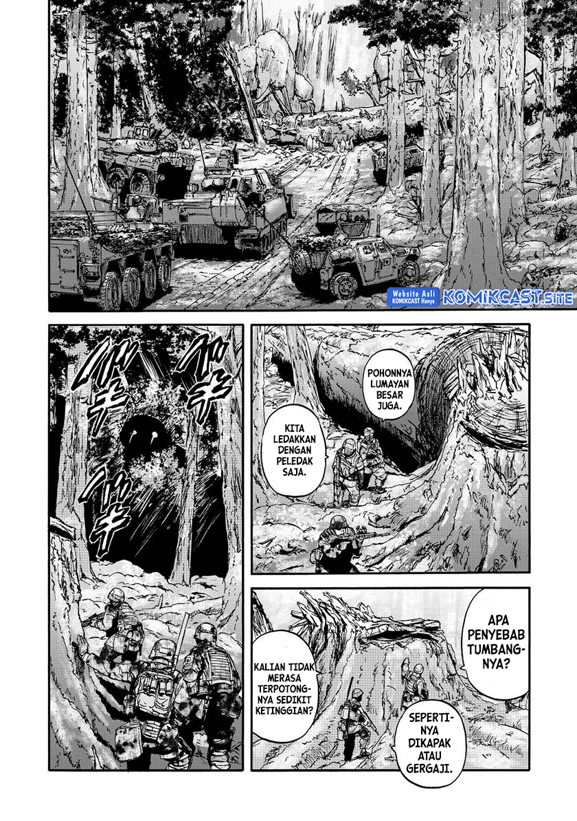 Gate – Jietai Kare no Chi nite Kaku Tatakeri Chapter 118 - halaman 18