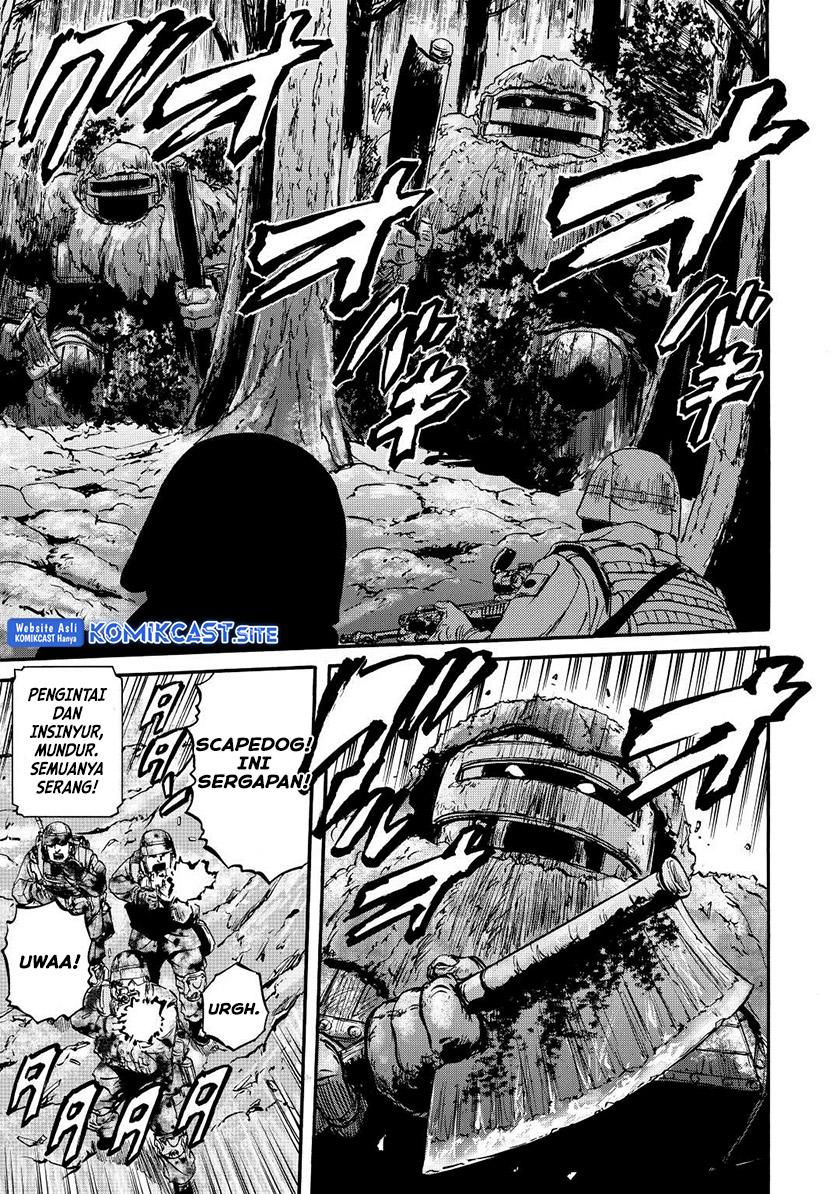 Gate – Jietai Kare no Chi nite Kaku Tatakeri Chapter 118 - halaman 19