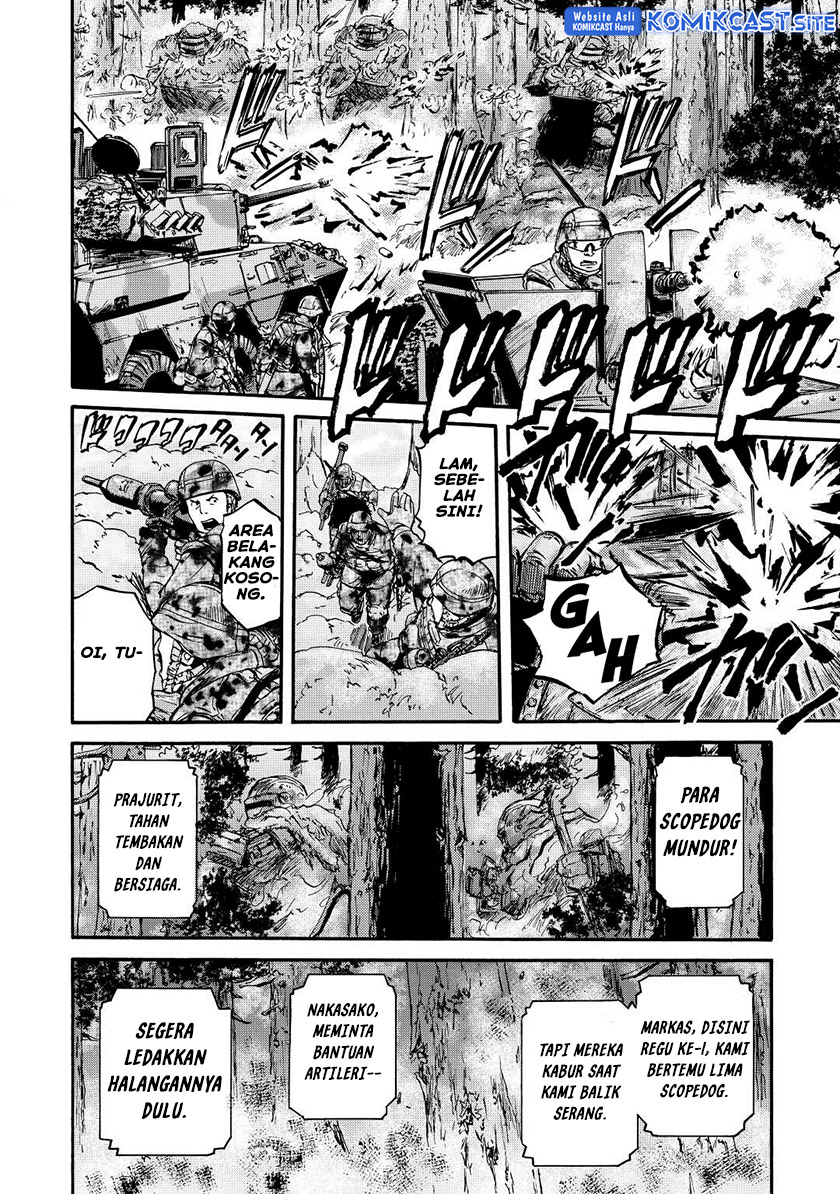 Gate – Jietai Kare no Chi nite Kaku Tatakeri Chapter 118 - halaman 20