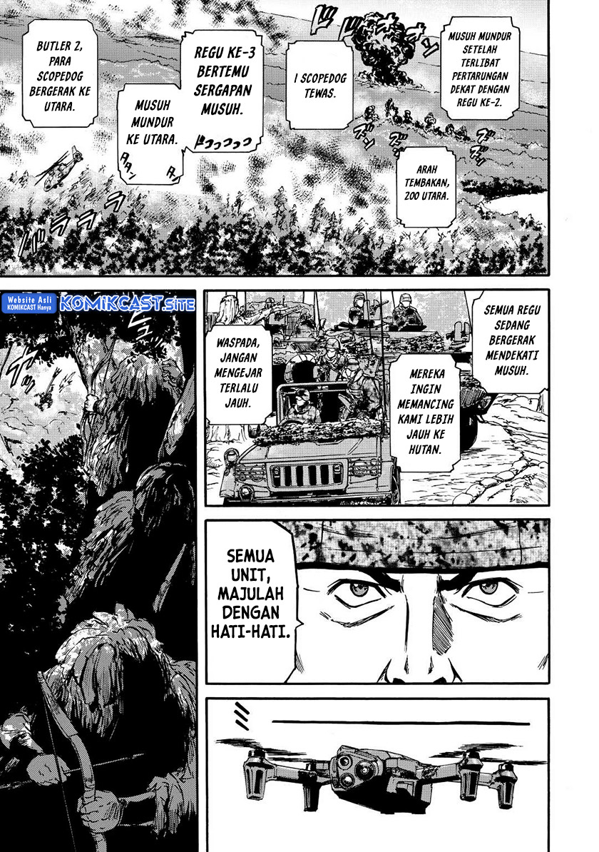 Gate – Jietai Kare no Chi nite Kaku Tatakeri Chapter 118 - halaman 21