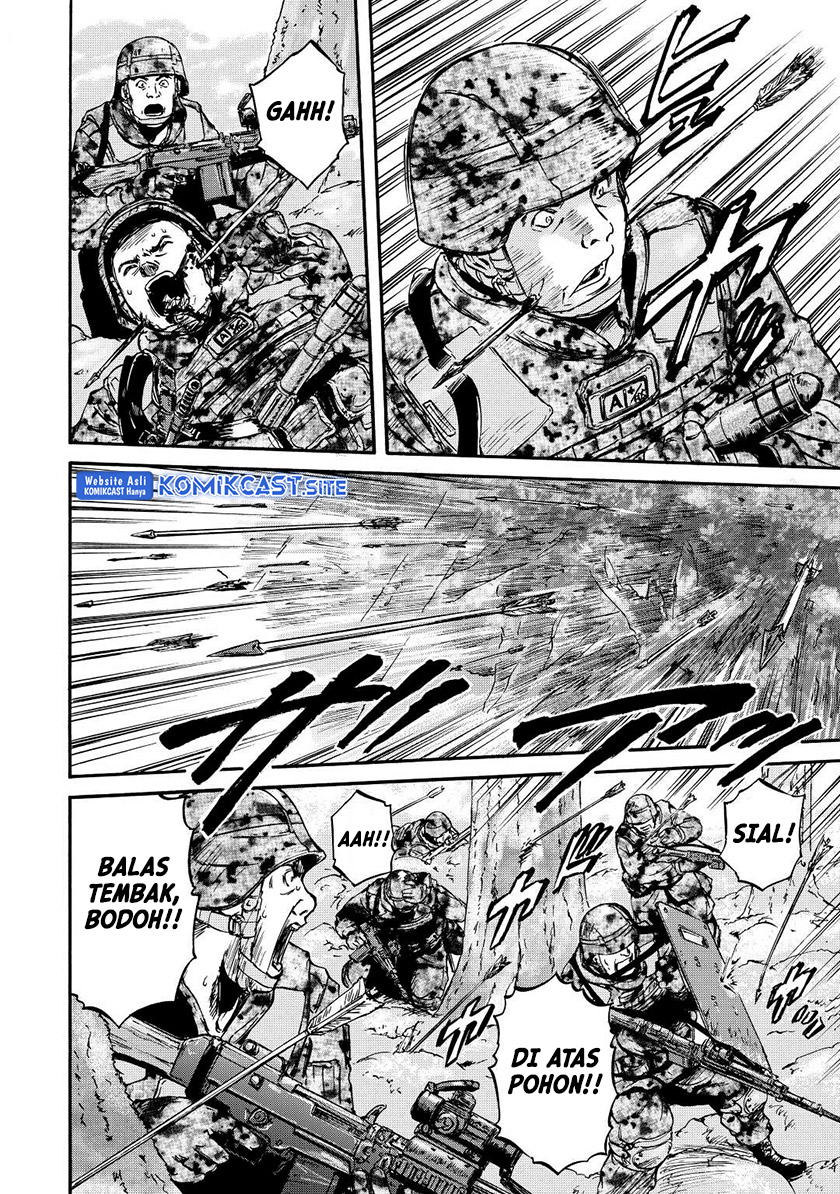 Gate – Jietai Kare no Chi nite Kaku Tatakeri Chapter 118 - halaman 24