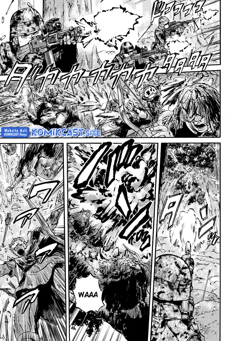 Gate – Jietai Kare no Chi nite Kaku Tatakeri Chapter 118 - halaman 25