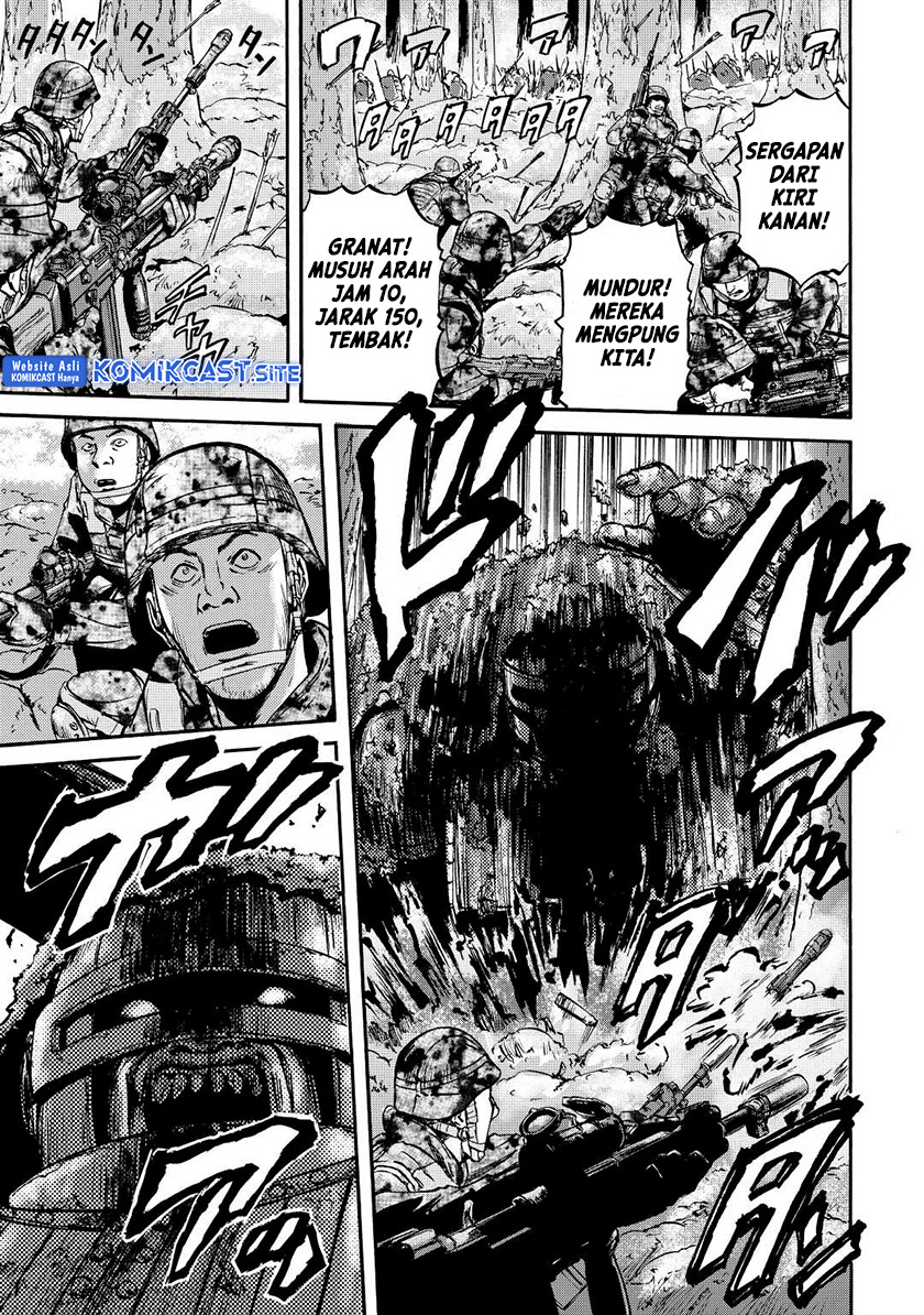 Gate – Jietai Kare no Chi nite Kaku Tatakeri Chapter 118 - halaman 27